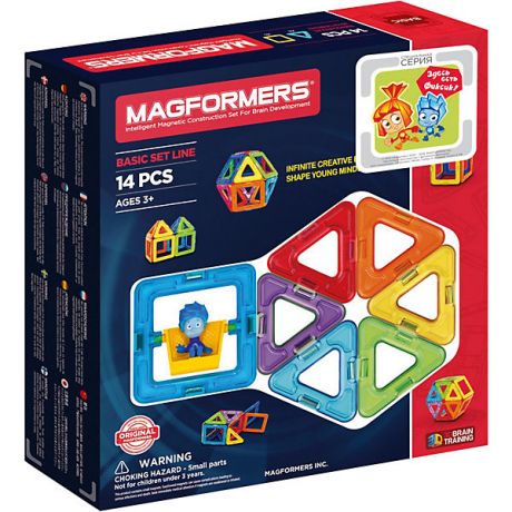 MAGFORMERS Магнитный конструктор MAGFORMERS 14