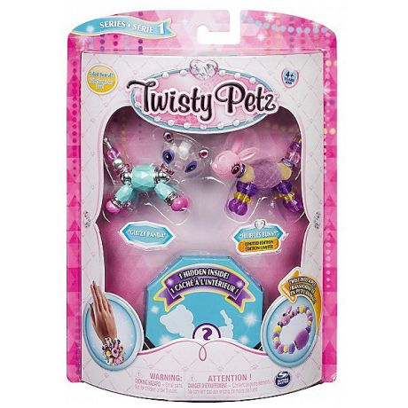 Twisty Petz Набор бусин Twisty Petz для плетения 3 браслетов-питомцев