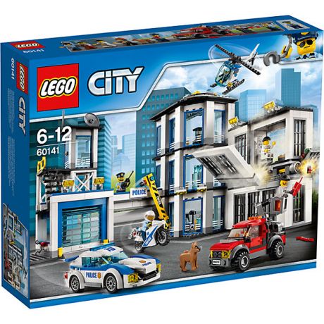LEGO Конструктор LEGO City 60141: Полицейский участок