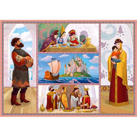 Castorland Пазл Castorland "Сказка о царе Салтане", 500 деталей