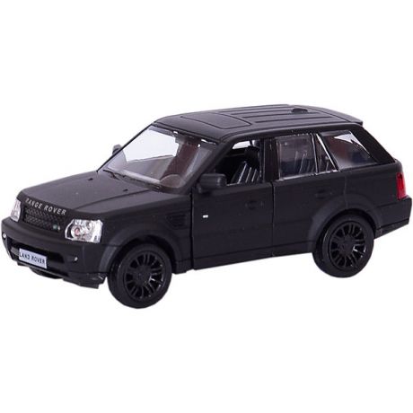 RMZ City Металлическая машинка RMZ City "Range Rover Sport" 1:32, черный матовый