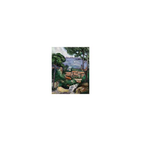 Royal&Langnickel Картина по номерам на холсте Гризайль Royal&Langnickel "Вид на Эстак", 28х35 см