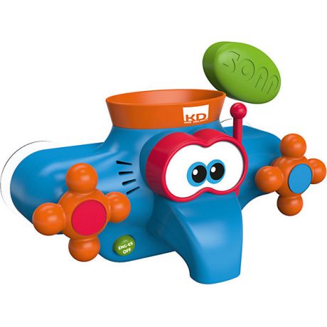 1Toy Игрушка для ванны 1Toy "Kidz Delight" Веселый кран