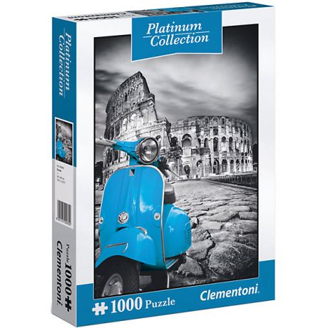 Clementoni Пазл Clementoni Платиновая коллекция "Колизей", 1000 элементов