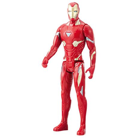 Hasbro Фигурка Avengers "Мстители. Титаны класса А" Железный человек, 30 см