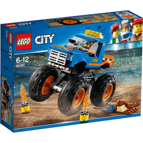 LEGO LEGO City Great Vehicles 60180: Монстр-трак