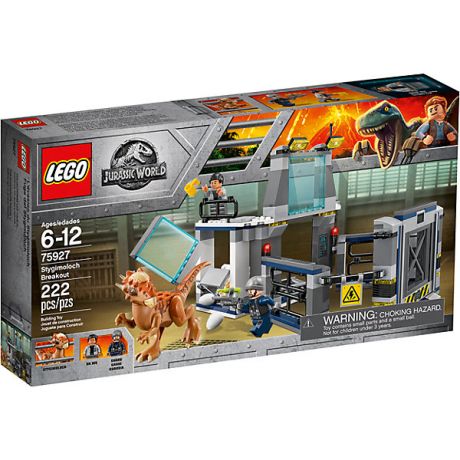 LEGO Конструктор LEGO Jurassic World 75927: Побег Стигимолоха из лаборатории