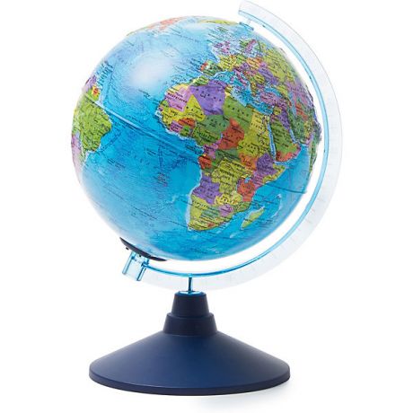 Globen Глобус Земли Globen политический рельефный с подсветкой, 210мм