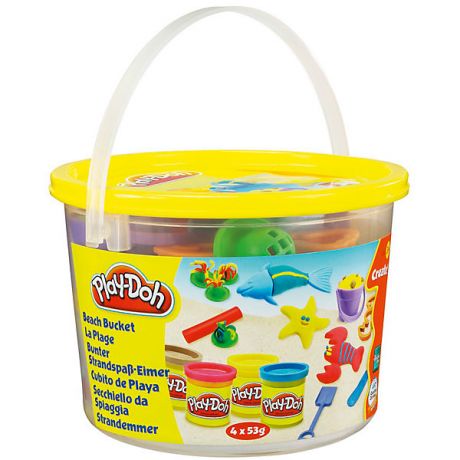 Hasbro Игровой набор Play-Doh "Пляж"