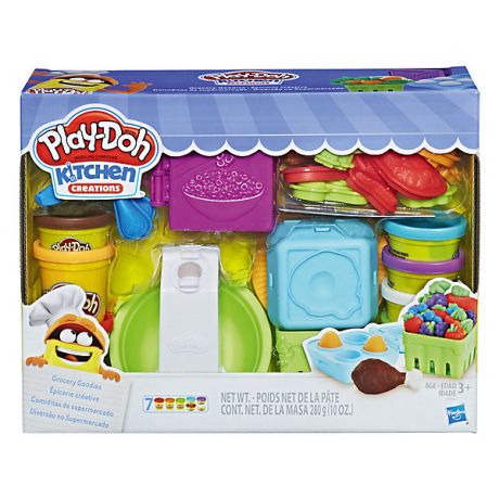 Hasbro Игровой набор Play-Doh "Готовим обед"