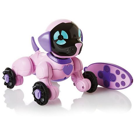 WowWee Робот на р/у WowWee Собака Чиппи, розовая