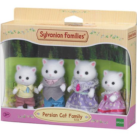 Эпоха Чудес Набор "Семья персидских котов" Sylvanian Families