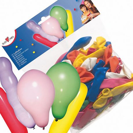 Susy Card Воздушные шары Susy Card "Фигурные", 100 шт