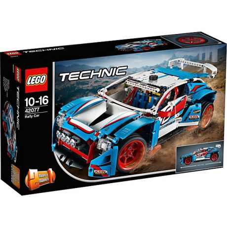 LEGO Конструктор LEGO Technic 42077: Гоночный автомобиль