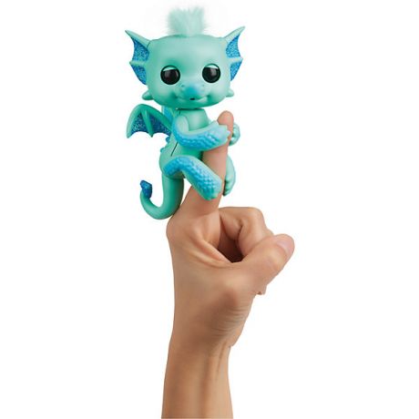 WowWee Интерактивный дракон WowWee Fingerlings "Ноа", 12 см