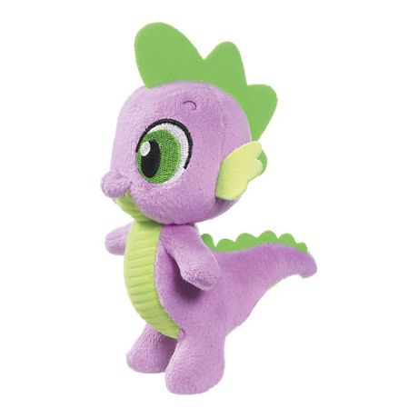 Hasbro Мягкая игрушка Hasbro My little Pony "Маленькие плюшевые пони", Дракончик Спайк 13 см
