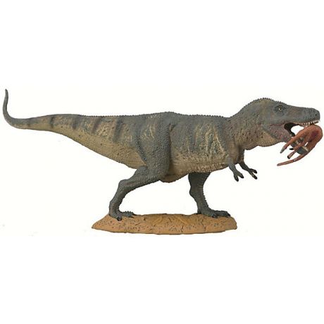 Collecta Коллекционная фигурка Collecta Тиранозавр Рекс с добычей, XL