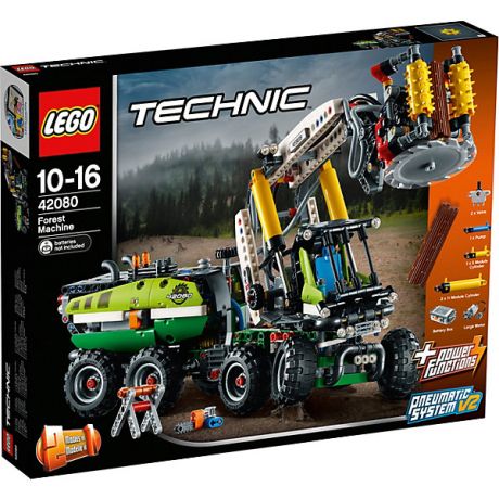 LEGO Конструктор LEGO Technic 42080: Лесозаготовительная машина