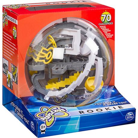 Spin Master Головоломка Perplexus Rookie, 70 барьеров