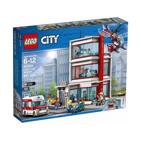 LEGO Конструктор LEGO City Town 60204: Городская больница
