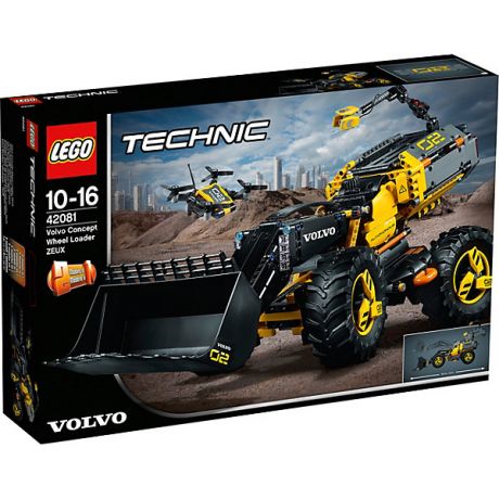 LEGO Конструктор LEGO Technic 42081: VOLVO колёсный погрузчик ZEUX