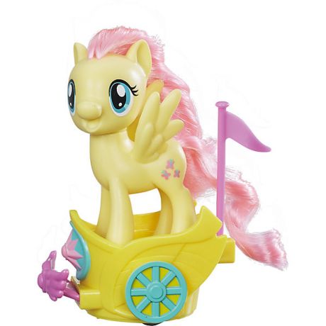 Hasbro Игровой набор Hasbro My little Pony "Пони в карете", Флаттершай