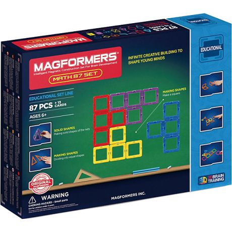 MAGFORMERS Магнитный конструктор Magformers "Увлекательная Математика"
