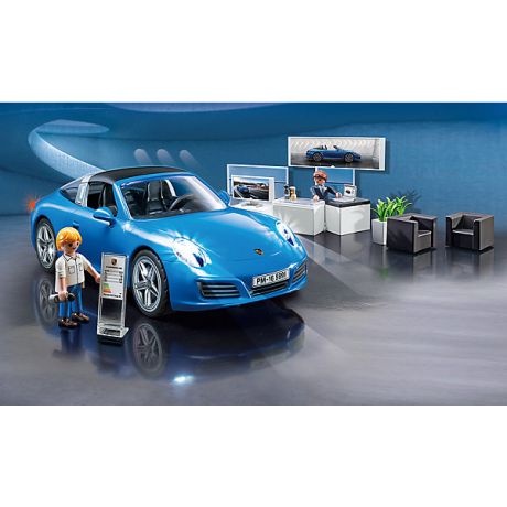 PLAYMOBIL® Конструктор Playmobil "Лицензионные автомобили2 Porsche 911 Targa 4S