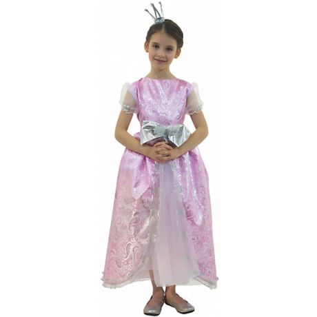 Вестифика Карнавальный костюм для девочки "Принцесса Розовая Люкс", Вестифика