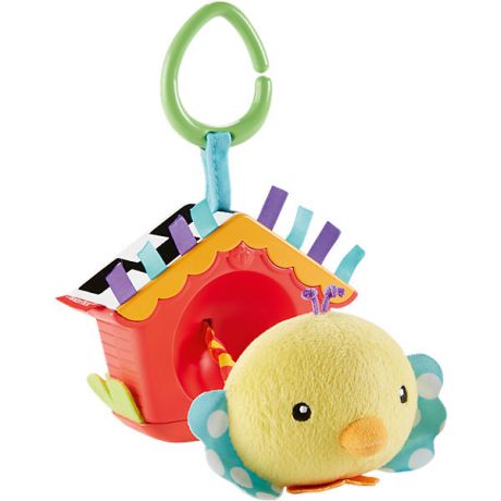 Mattel Игрушка-подвеска Fisher Price "Птичка"