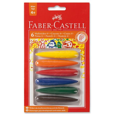 Faber-Castell Набор мелков Fabler Castell, 6 шт