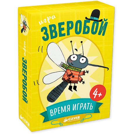 Clever Развивающая игра "Время играть" Зверобой