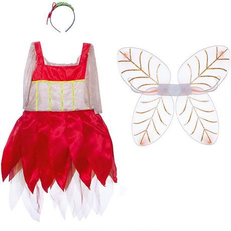 Magic Time Маскарадный костюм для девочки "Лесная фея", 6-8 лет
