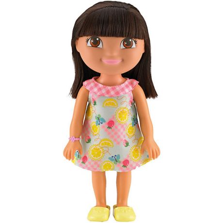Mattel Кукла Даша-путешественница из серии "Приключения каждый день", Fisher Price