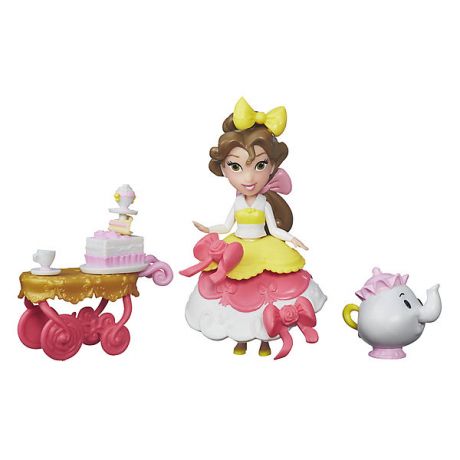 Hasbro Игровой набор с мини-куклой Disney Princess "Маленькое королевство" Бель