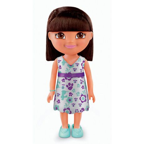 Mattel Кукла Даша-путешественница из серии "Приключения каждый день", Fisher Price