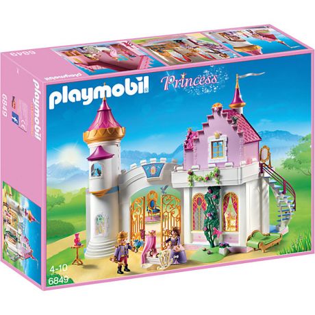 PLAYMOBIL® Конструктор Playmobil "Замок Принцессы" Королевская Резиденция