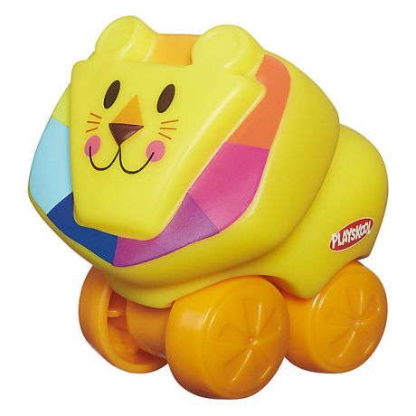Hasbro Игрушка-каталка Playskool "Возьми с собой" Мини-львёнок