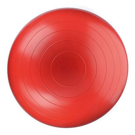 DOKA Мяч гимнастический (Фитбол), ∅65см красный, DOKA