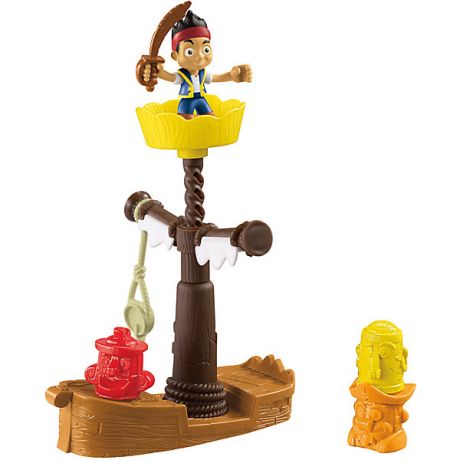 Mattel Игровой набор Fisher Price "Джейк и пираты Нетландии" Корабль-обучающая станция