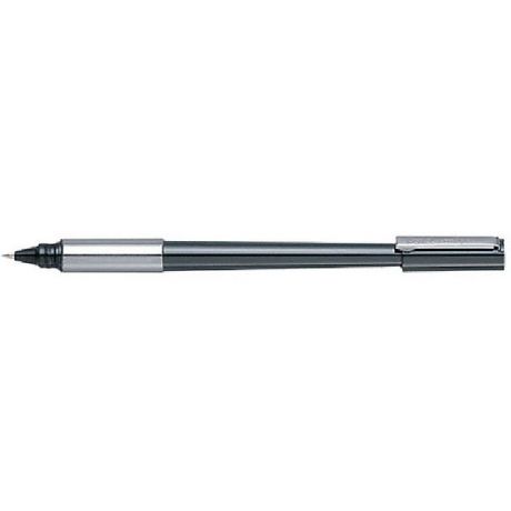 Pentel Ручка шариковая 0,8 мм LINE STYLE, черная Pentel