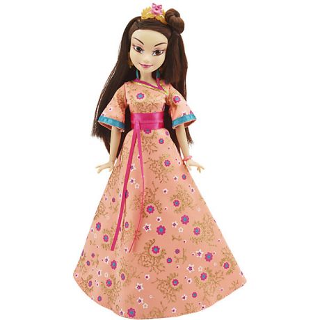 Hasbro Кукла Disney Descendants Светлые герои" Лонни в платье для коронации, 27,5 см