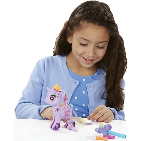 Hasbro Игровой набор My little Pony "Создай свою пони" Старлайт Глиммер