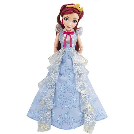 Hasbro Кукла Disney Descendants Светлые герои" Джейн в платье для коронации, 27,5 см