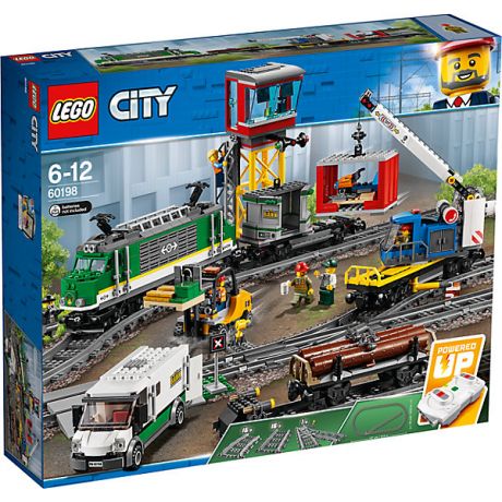LEGO Конструктор LEGO City 60198: Товарный поезд