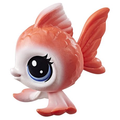 Hasbro Фигурка Littlest Pet Shop, Рыбка