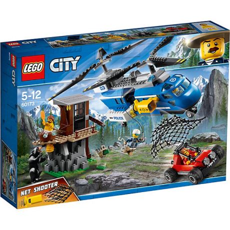 LEGO Конструктор LEGO City 60173: Погоня в горах