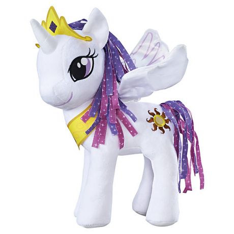 Hasbro Мягкая игрушка Hasbro My little Pony "Пони с крыльями", Принцесса Селестия