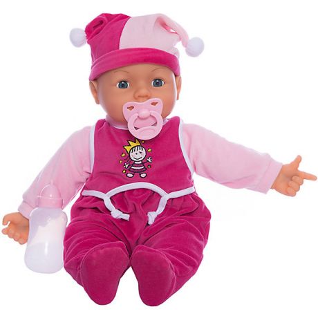 BAYER Интерактивная кукла Bayer, "Моя малышка", 46 см