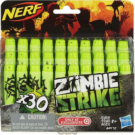 Hasbro Комплект зомби-стрел для бластеров Nerf, 30 шт